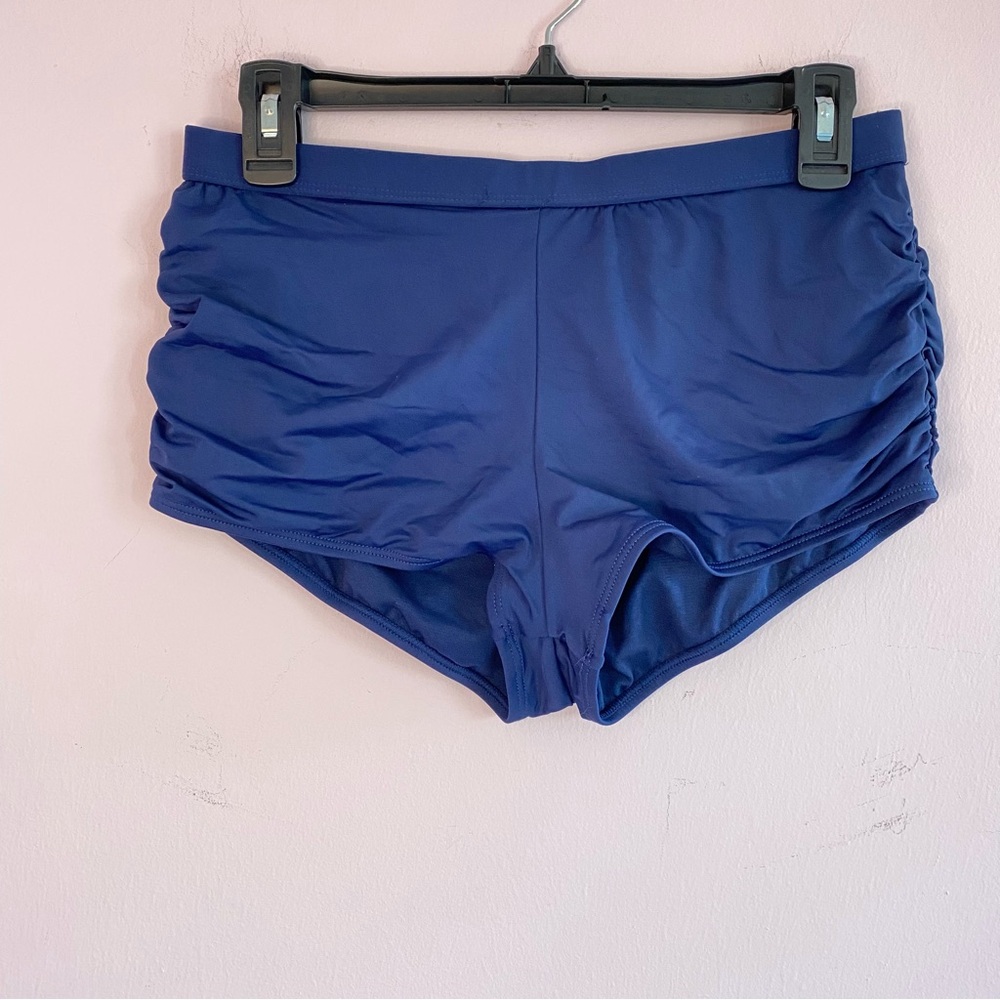 Women's Blue Swim Shorts
